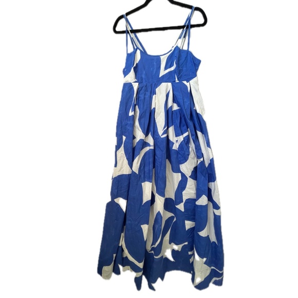 NWT | Anthropologie Sleeveless Babydoll Midi Dress | sz M - Picture 6 of 8